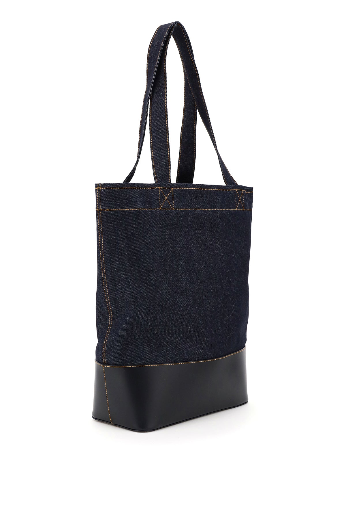 A.P.C. A.p.c. axel denim tote bag