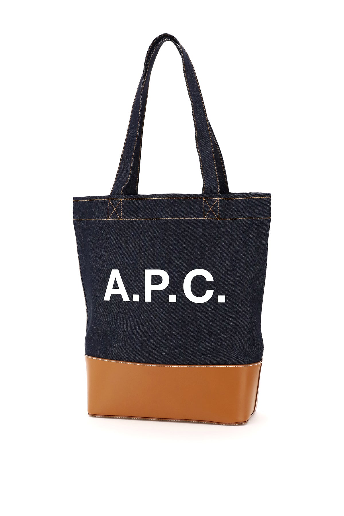 A.P.C. A.p.c. axel denim tote bag