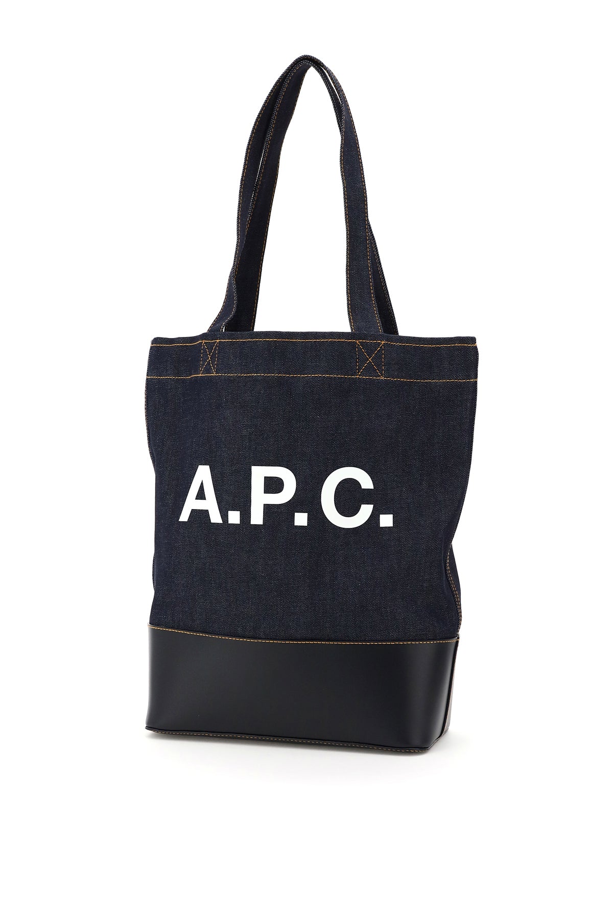 A.P.C. A.p.c. axel denim tote bag