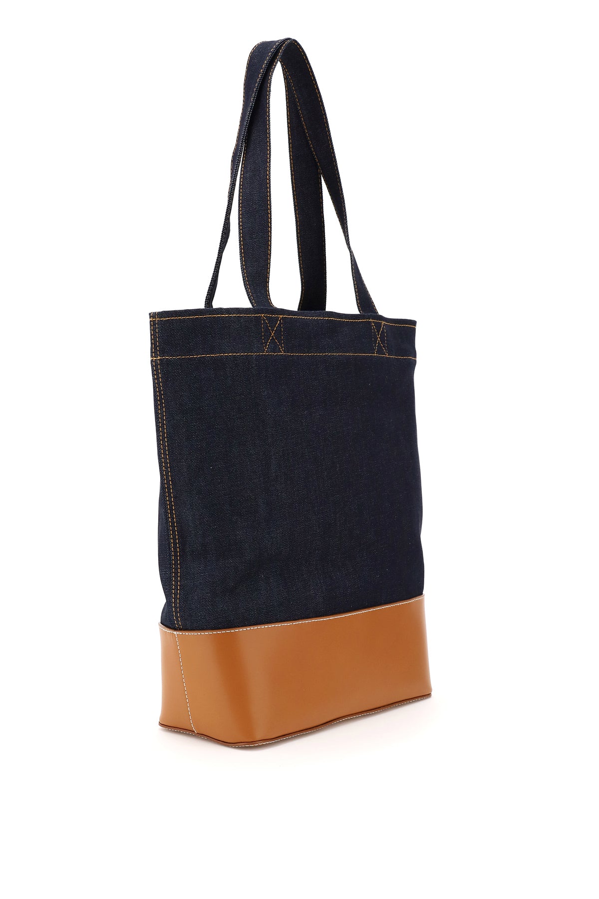 A.P.C. A.p.c. axel denim tote bag