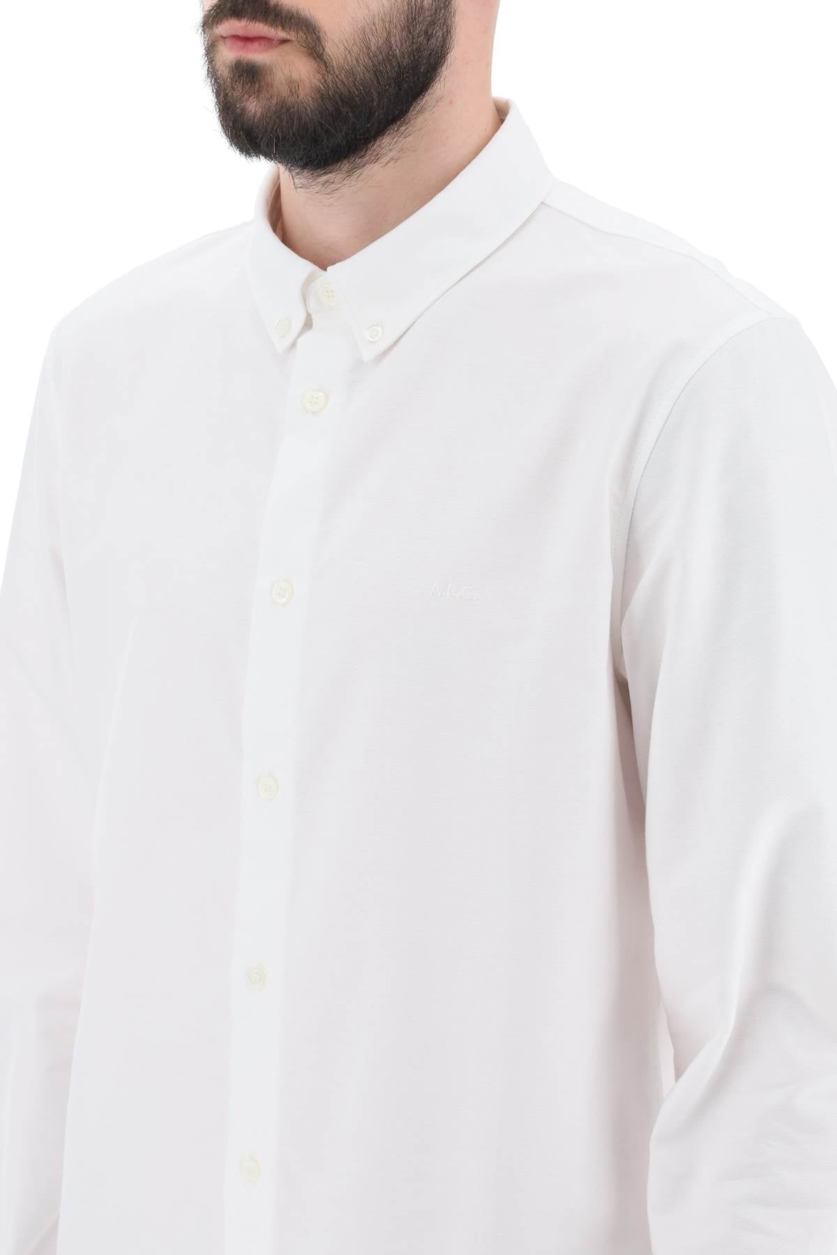 A.P.C. A.p.c. button-down shirt