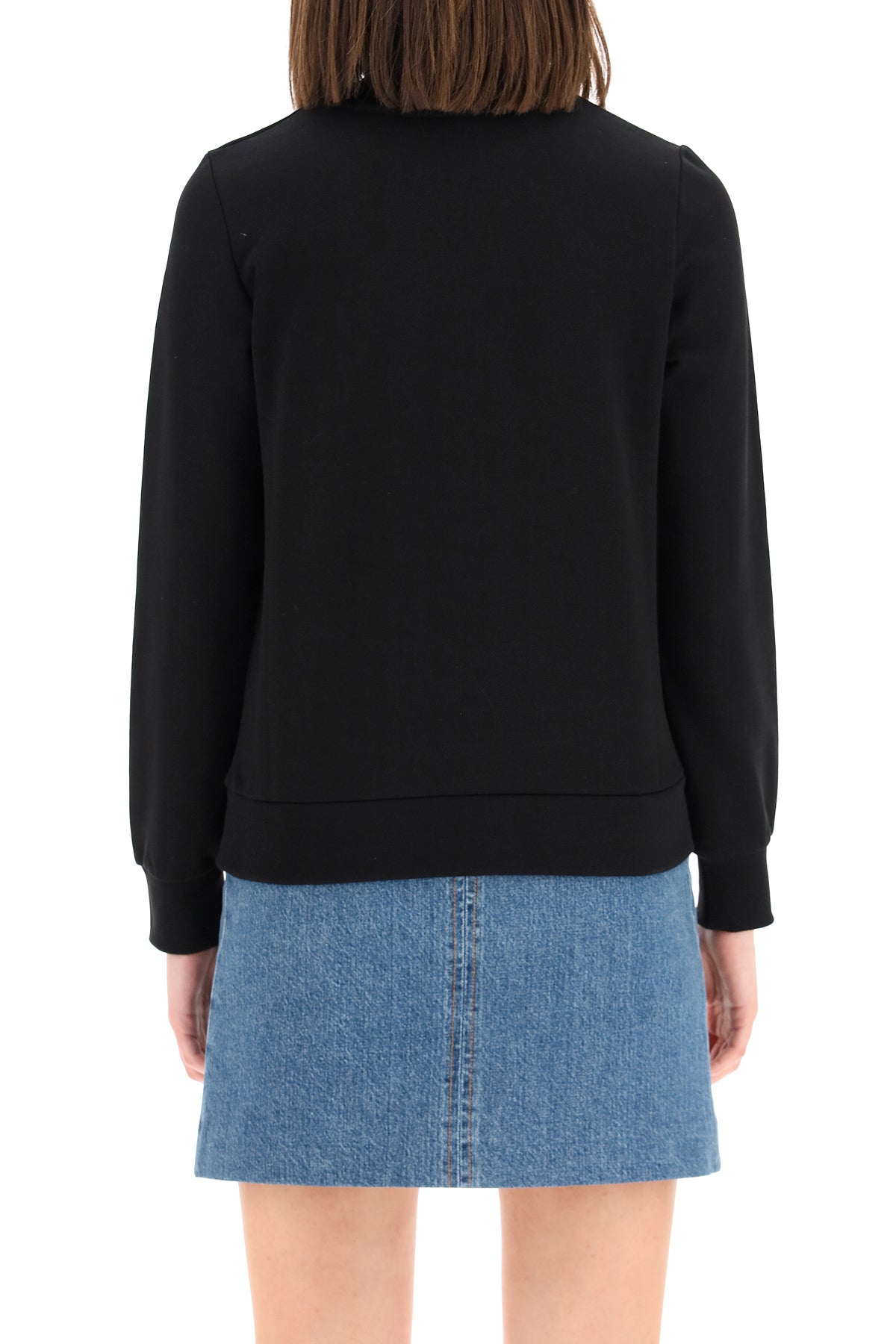 A.P.C. A.p.c. sweatshirt logo