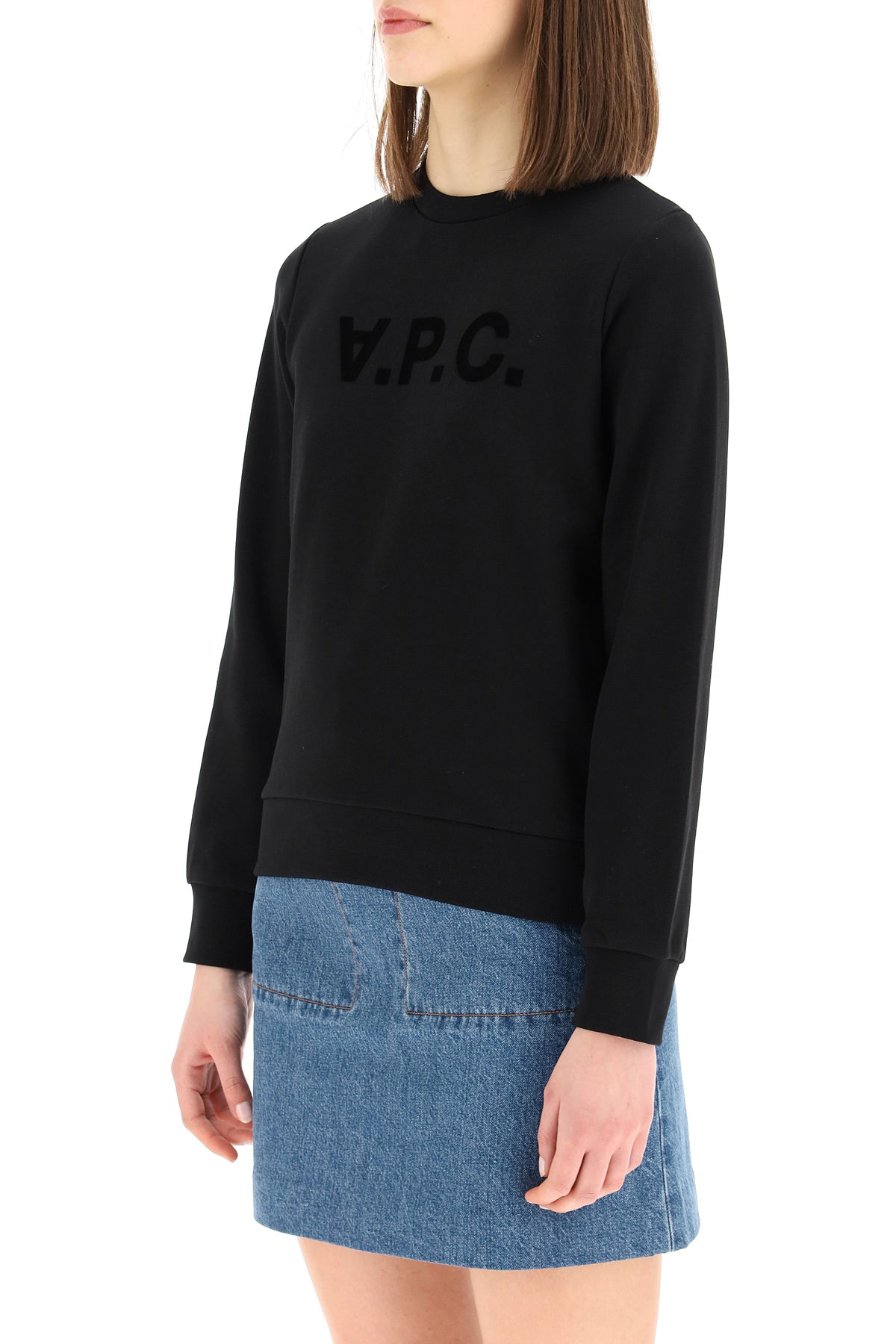 A.P.C. A.p.c. sweatshirt logo