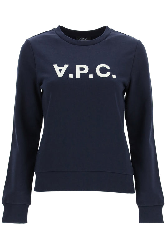 A.P.C. A.p.c. sweatshirt logo