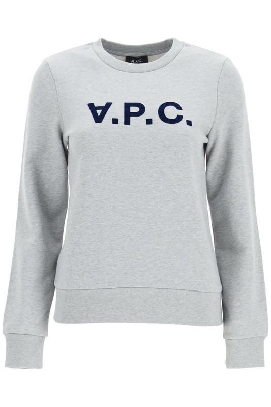 A.P.C. A.p.c. sweatshirt logo