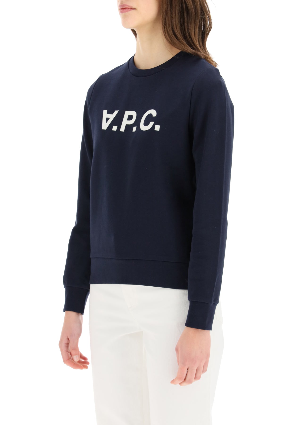 A.P.C. A.p.c. sweatshirt logo