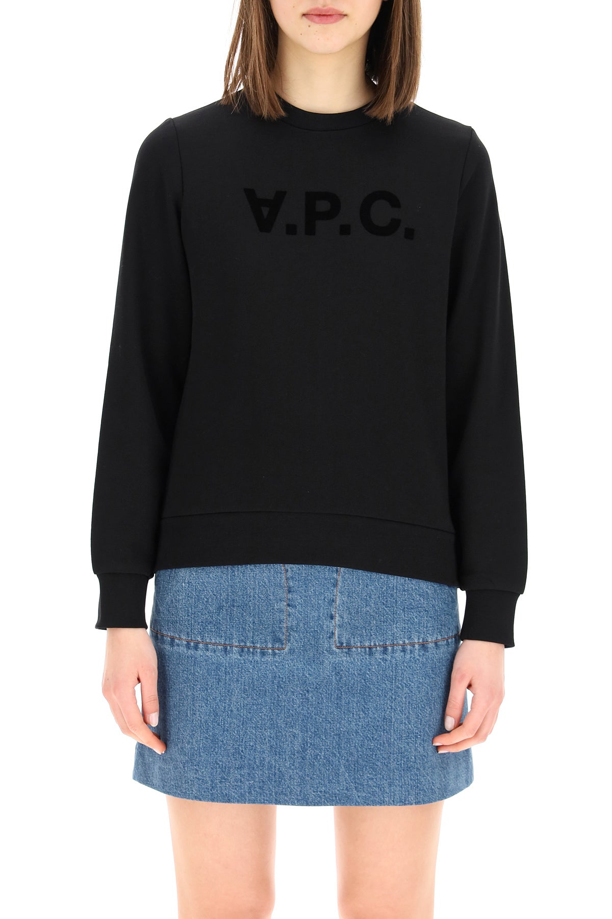 A.P.C. A.p.c. sweatshirt logo