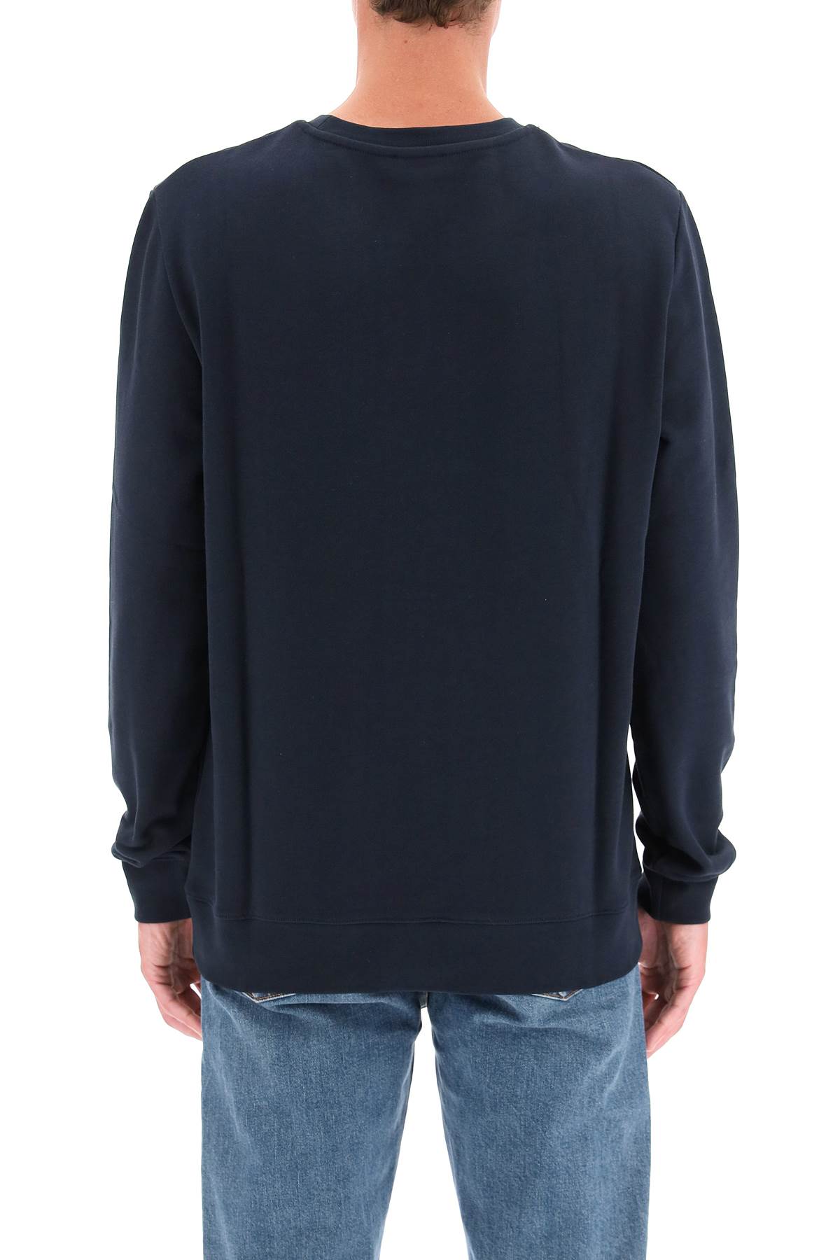 A.P.C. A.p.c. flock v.p.c. logo sweatshirt