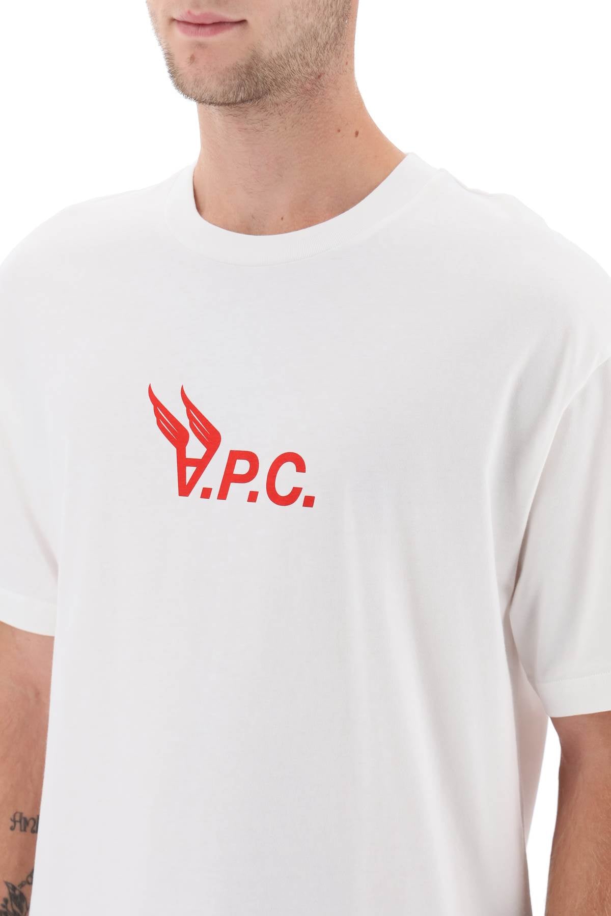 A.P.C. A.p.c. hermance t-shirt