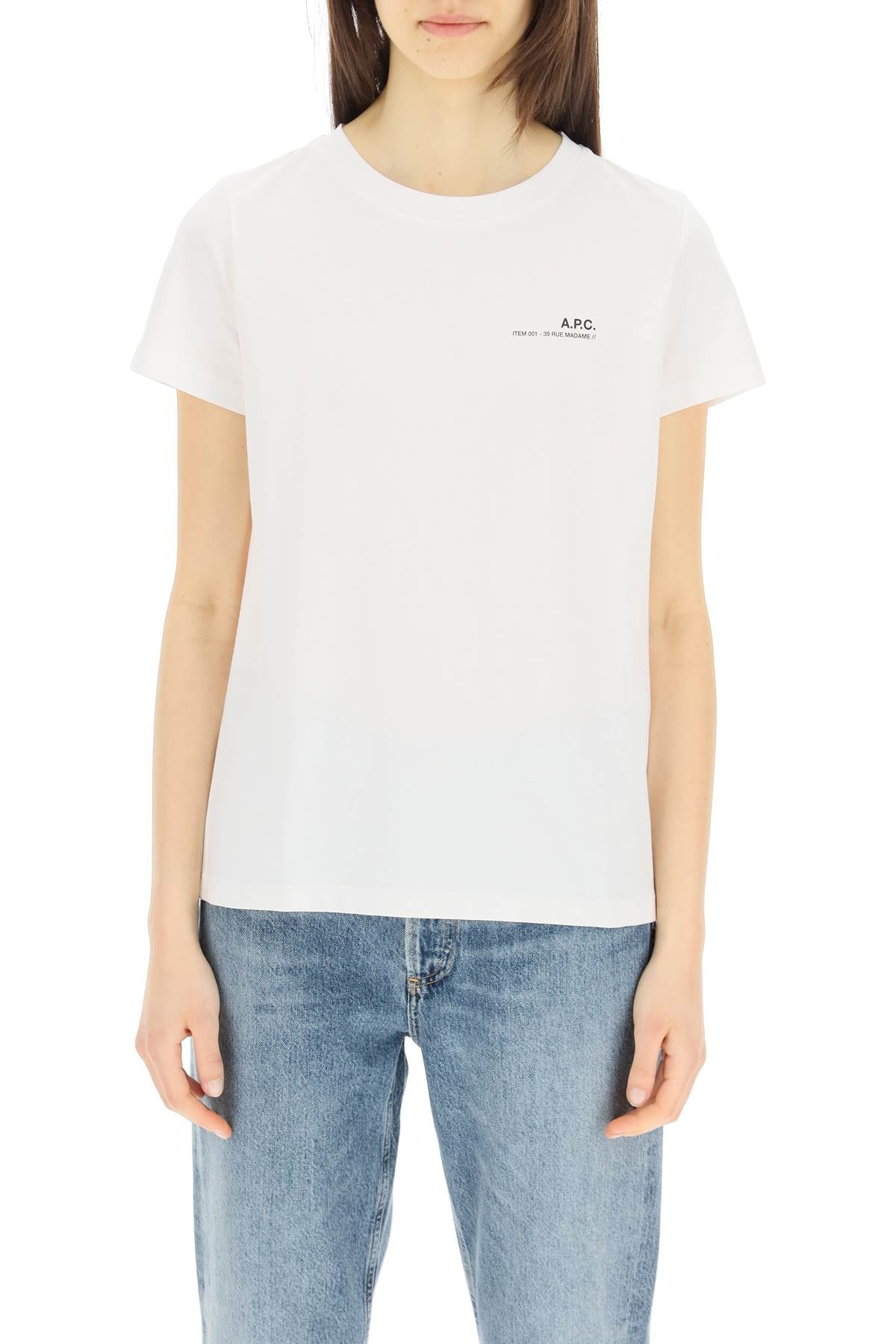 A.P.C. A.p.c. item t-shirt