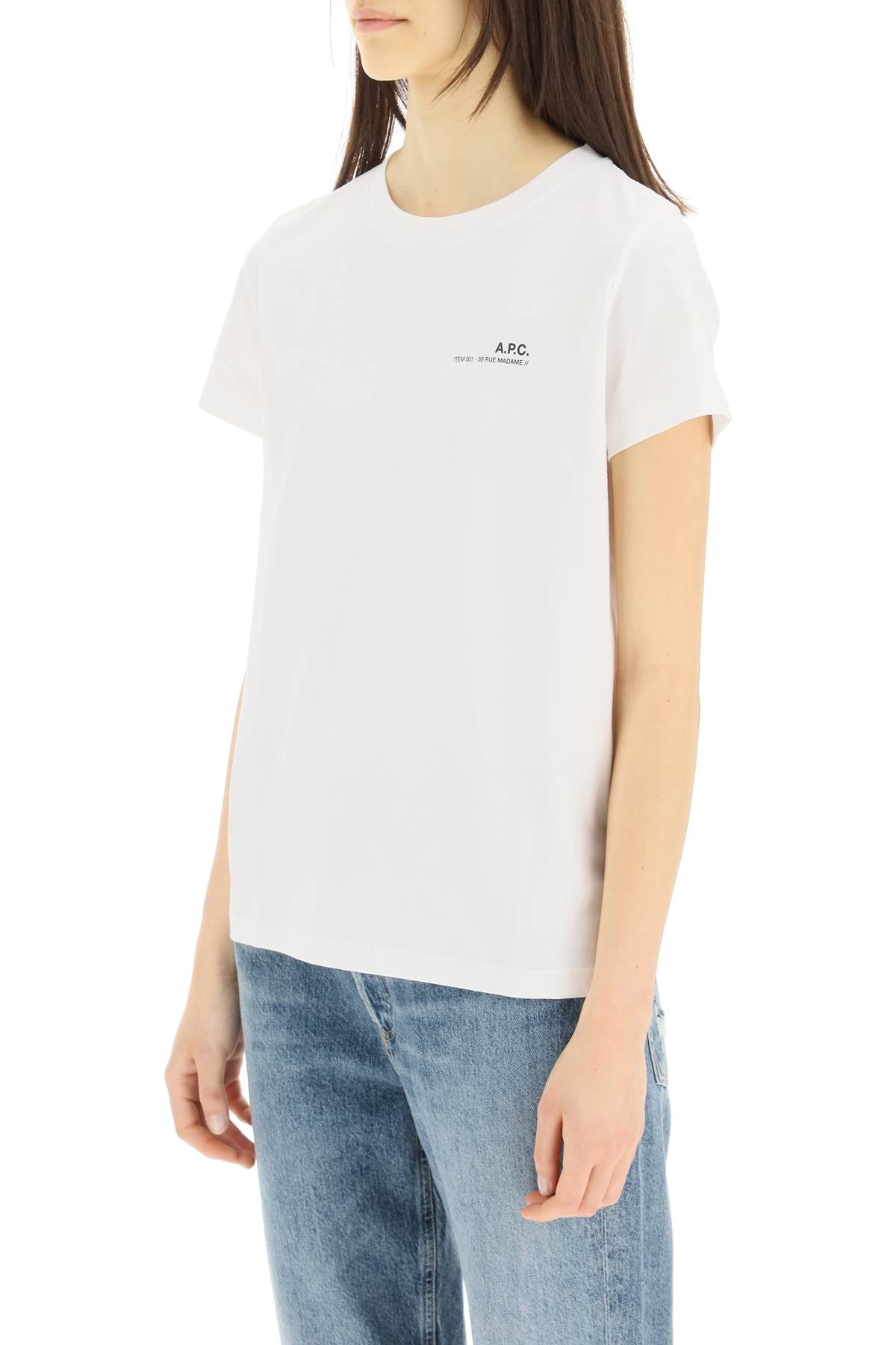 A.P.C. A.p.c. item t-shirt