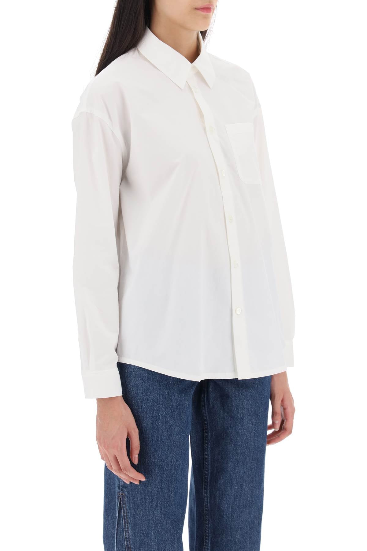 A.P.C. A.p.c. 'boyfriend' boxy shirt