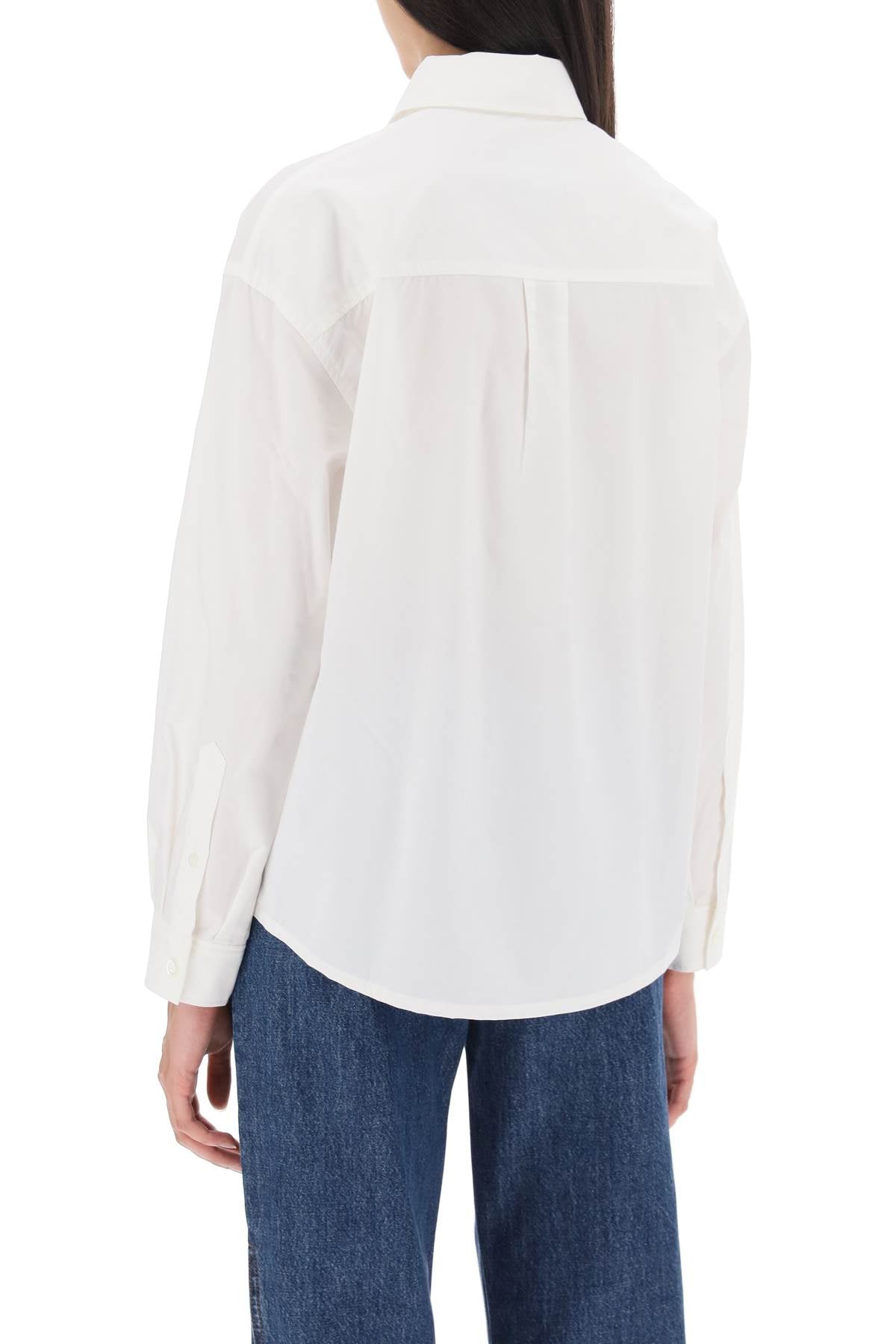 A.P.C. A.p.c. 'boyfriend' boxy shirt