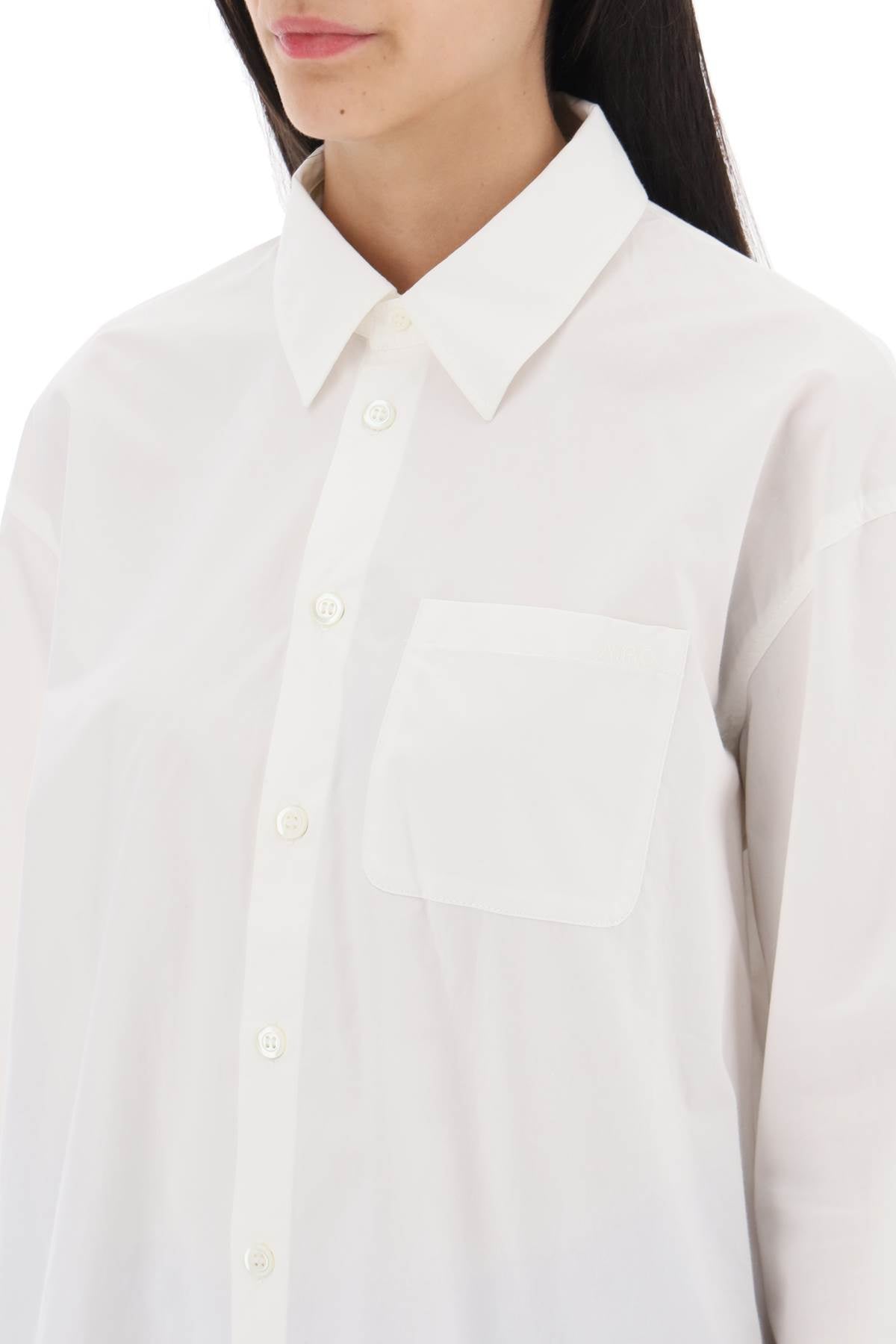 A.P.C. A.p.c. 'boyfriend' boxy shirt