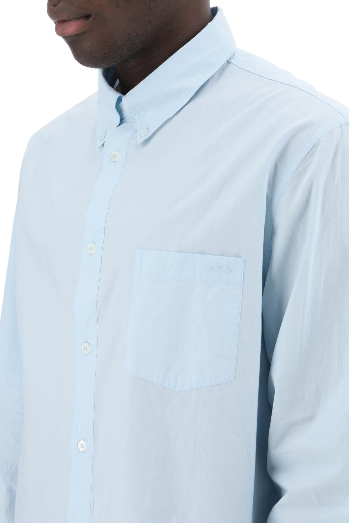 A.P.C. A.p.c. edouard button-down shirt