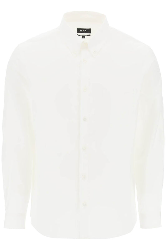 A.P.C. A.p.c. edouard button-down shirt