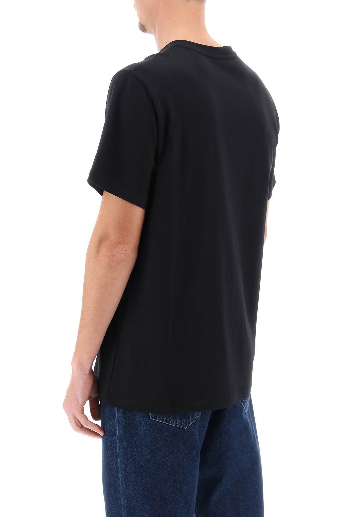 A.P.C. A.p.c. raymond t-shirt with embroidered logo