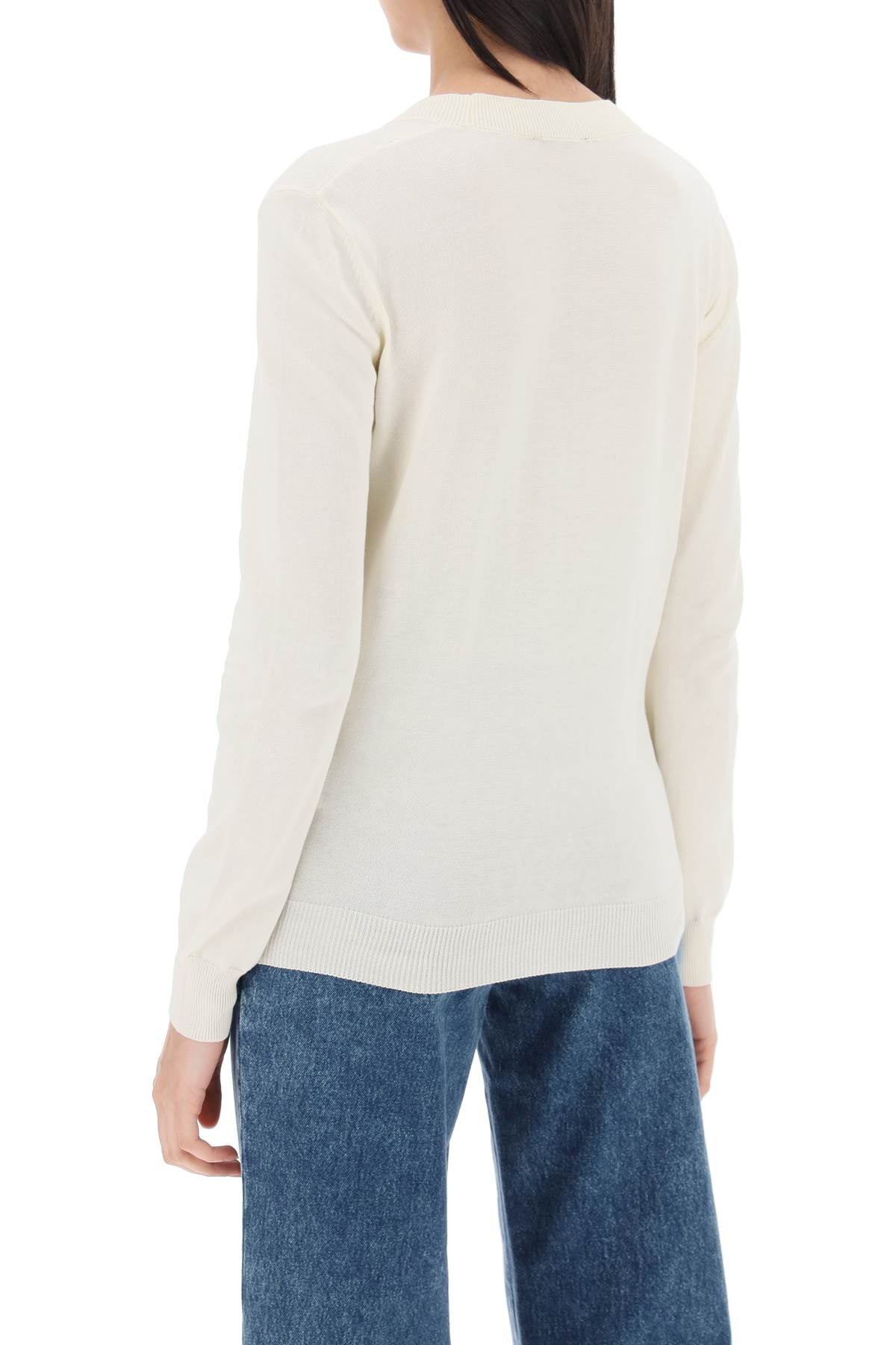 A.P.C. A.p.c. cardigan bella in cotone