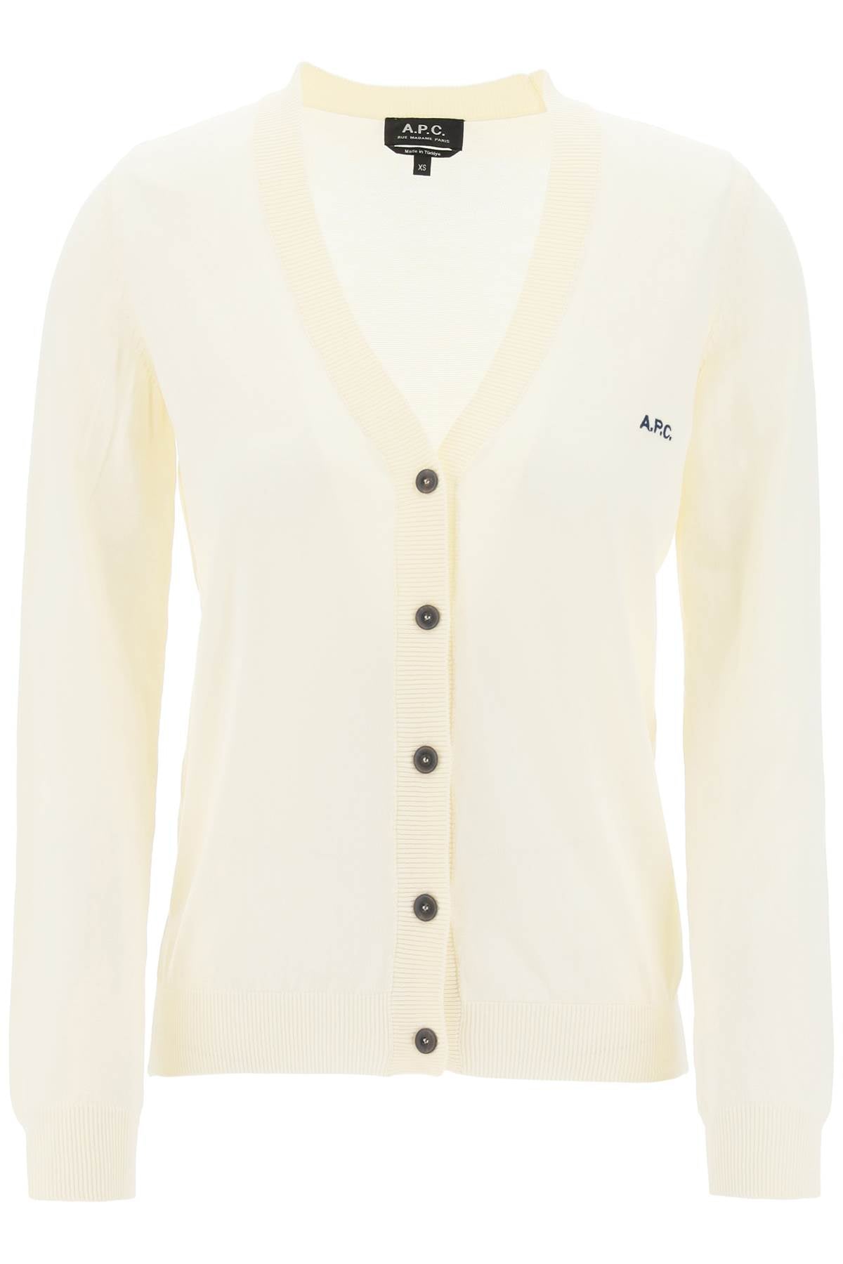 A.P.C. A.p.c. cardigan bella in cotone