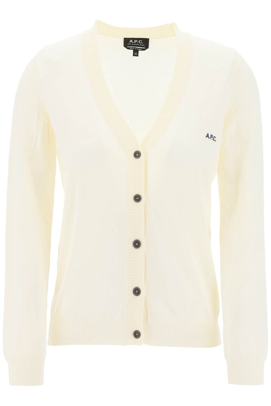 A.P.C. A.p.c. cardigan bella in cotone