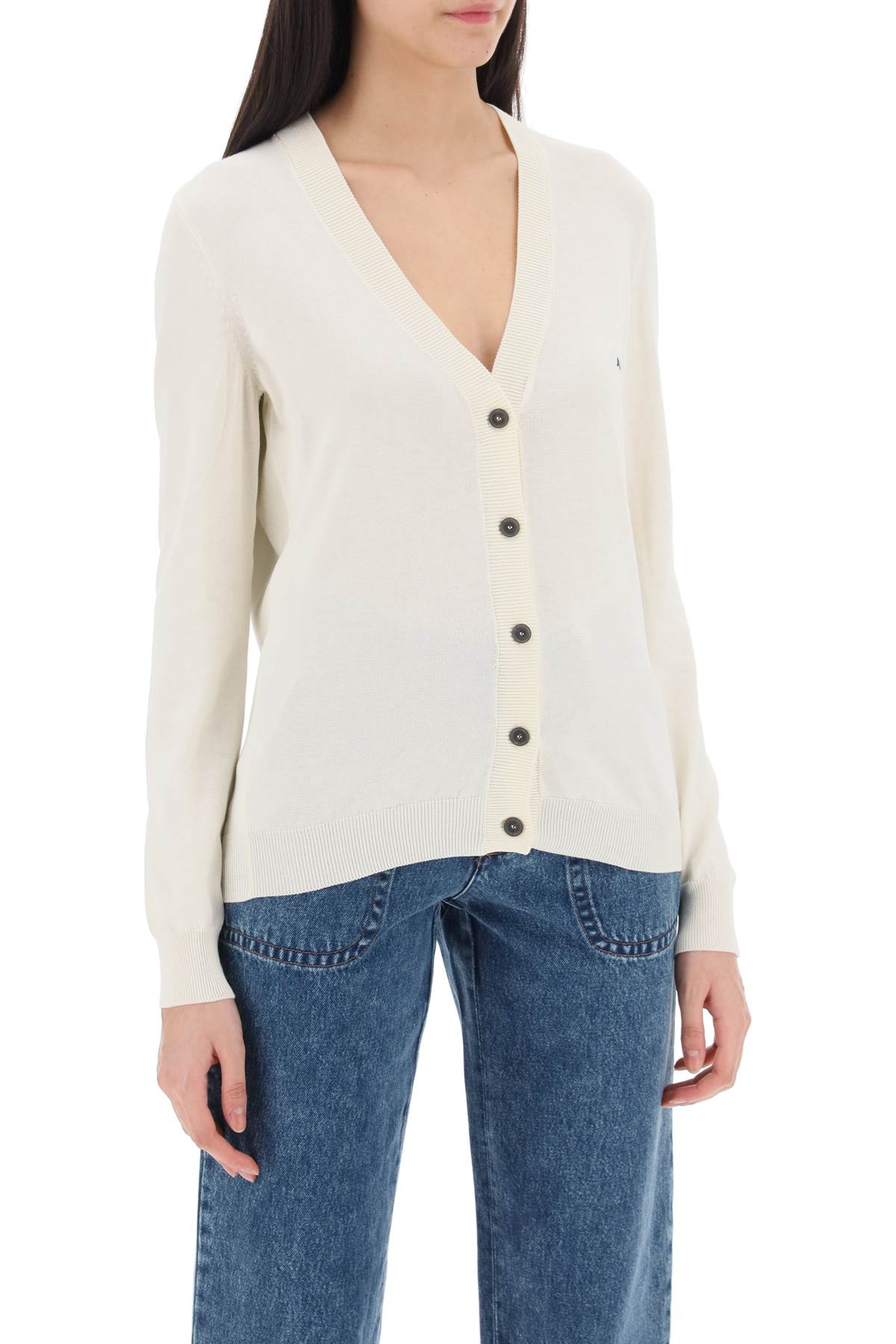 A.P.C. A.p.c. cardigan bella in cotone