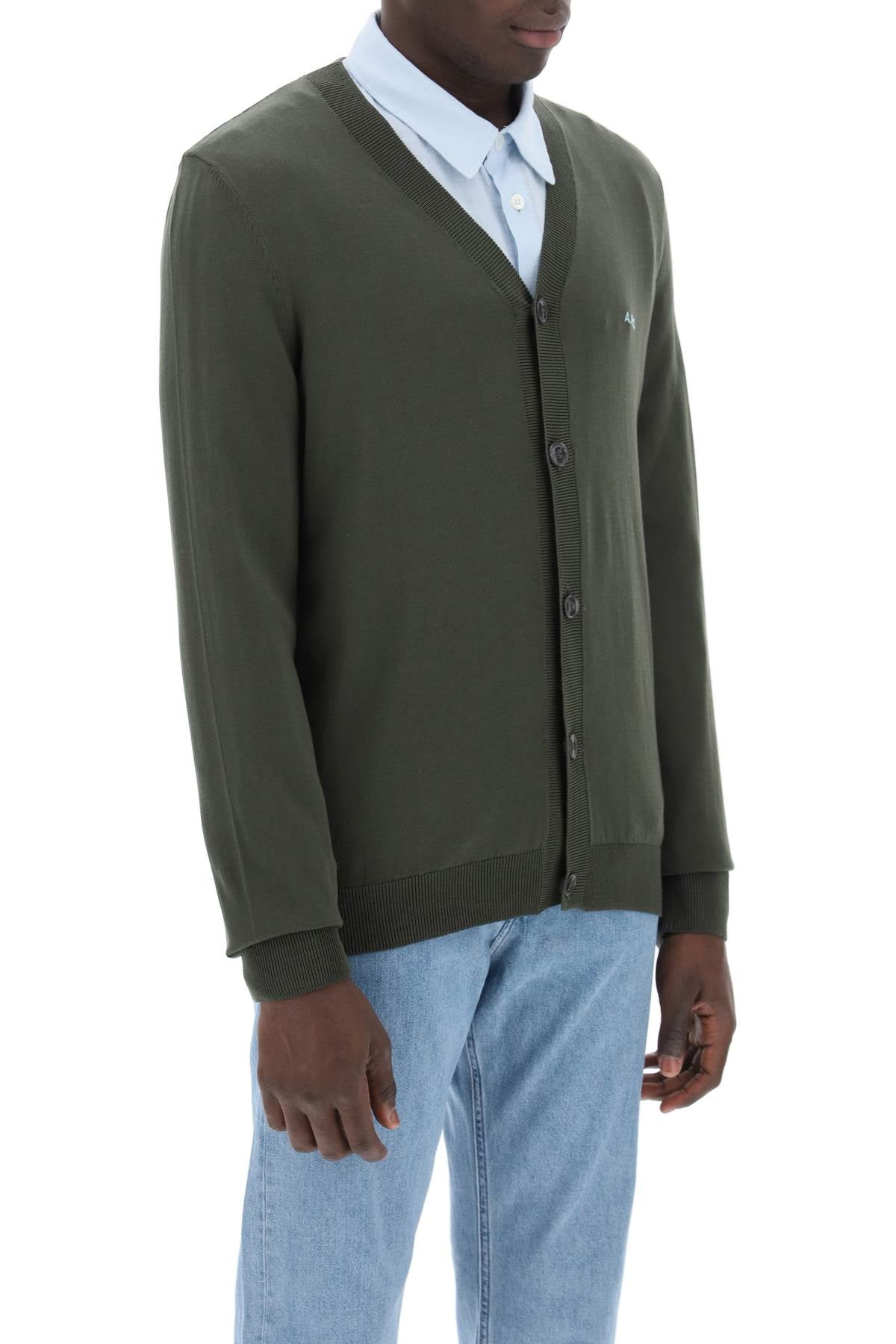 A.P.C. A.p.c. cotton curtis cardigan for a comfortable