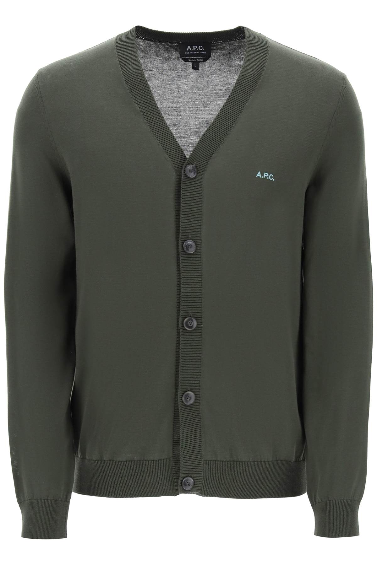 A.P.C. A.p.c. cotton curtis cardigan for a comfortable