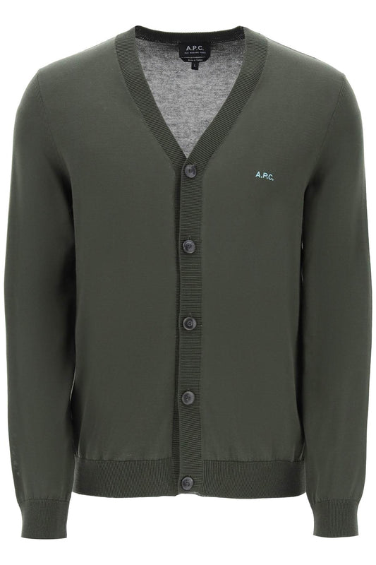 A.P.C. A.p.c. cotton curtis cardigan for a comfortable