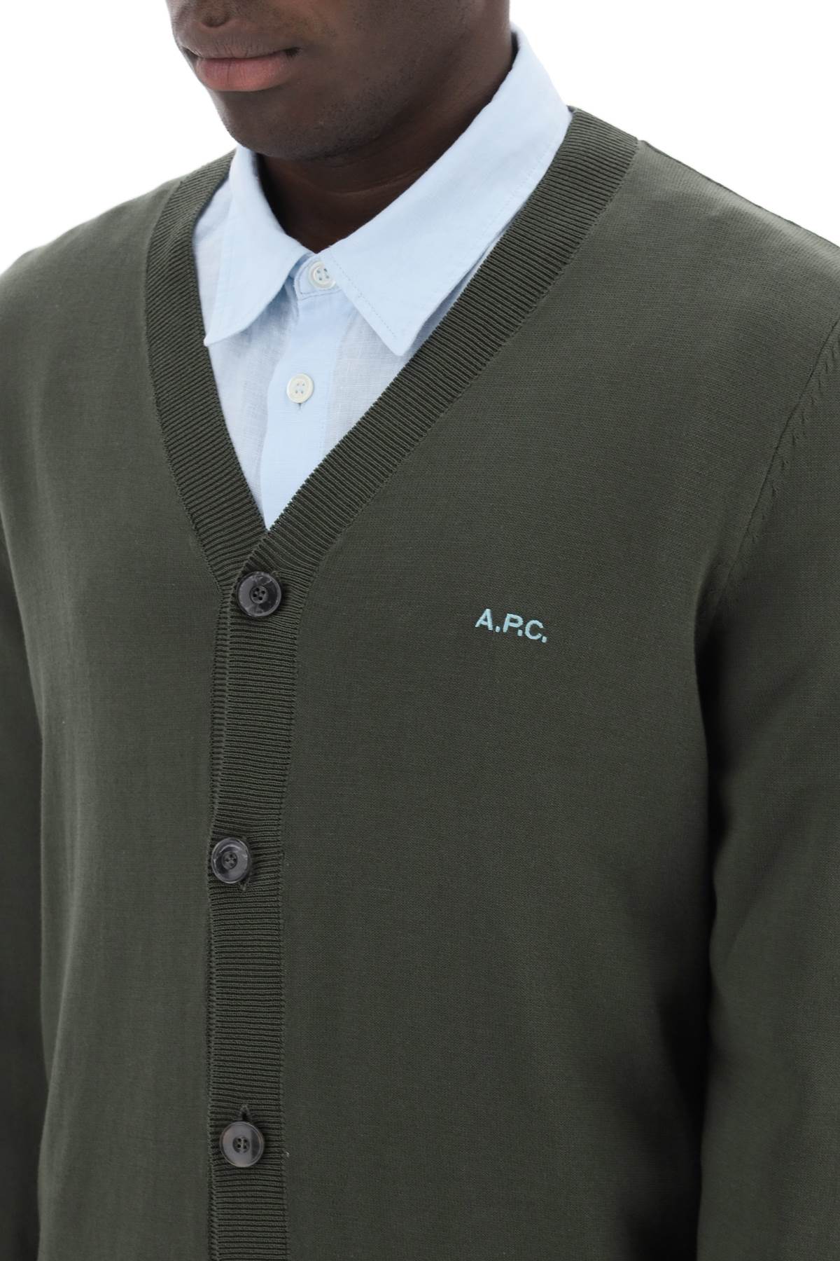 A.P.C. A.p.c. cotton curtis cardigan for a comfortable