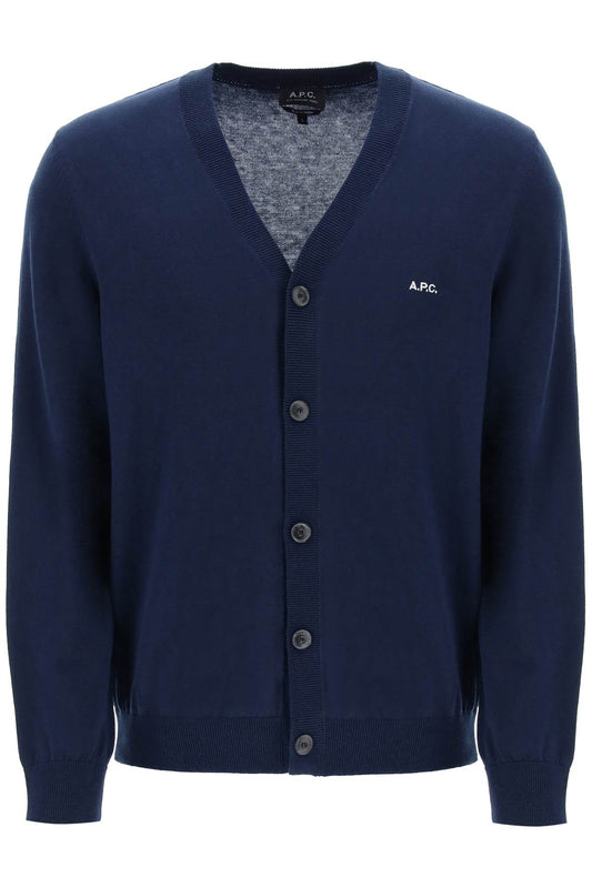 A.P.C. A.p.c. cotton curtis cardigan for a comfortable