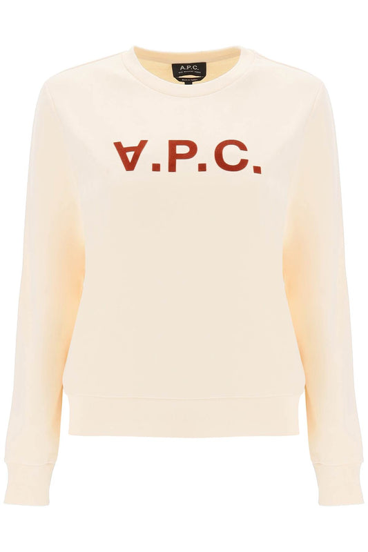 A.P.C. A.p.c. sweatshirt logo