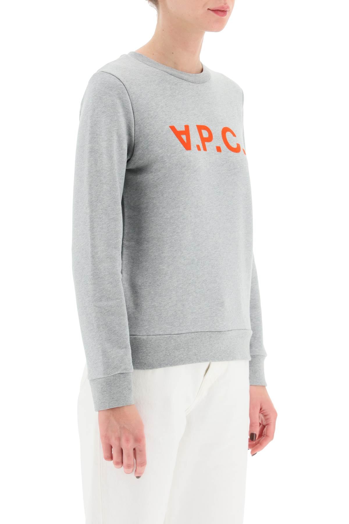 A.P.C. A.p.c. sweatshirt logo