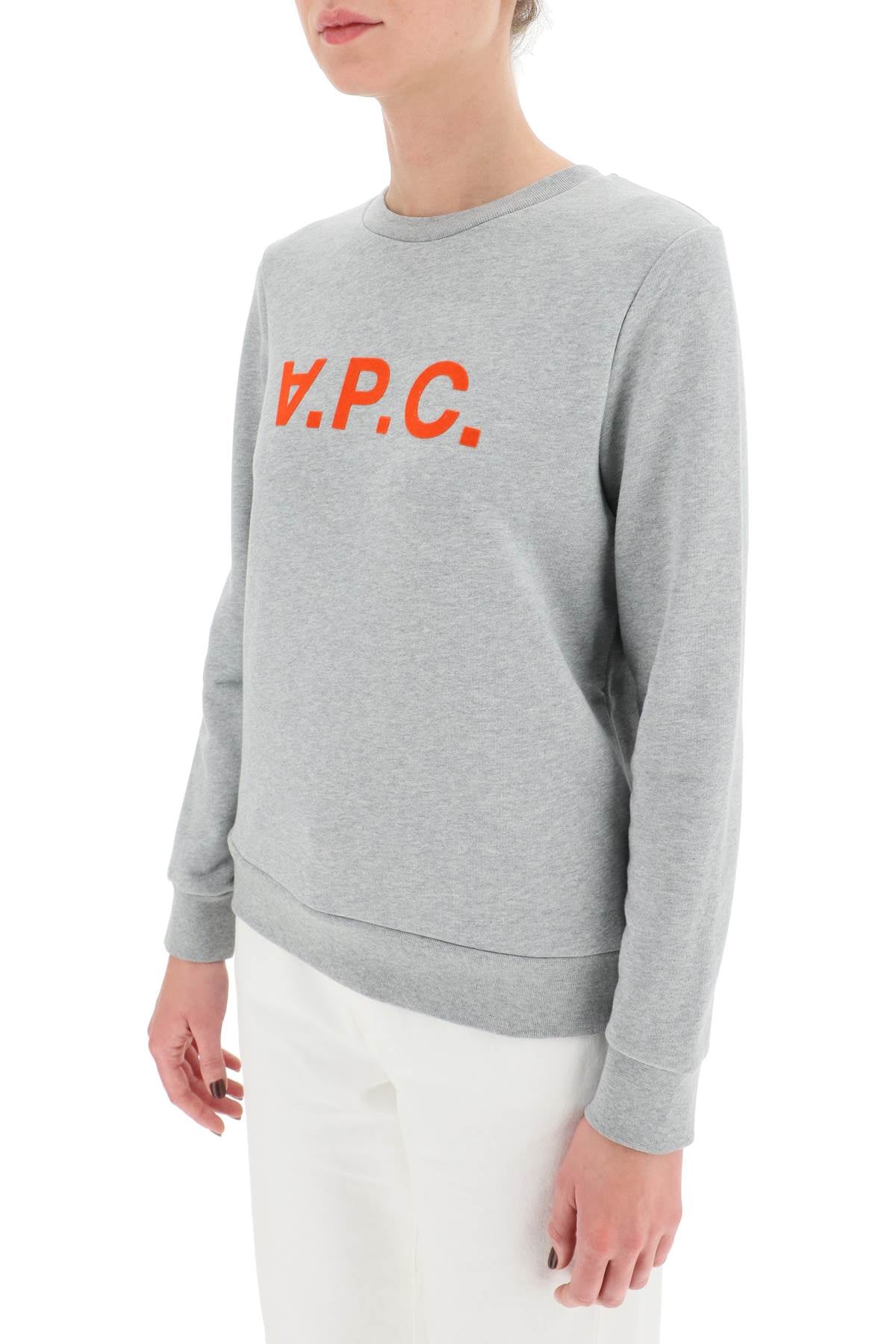 A.P.C. A.p.c. sweatshirt logo