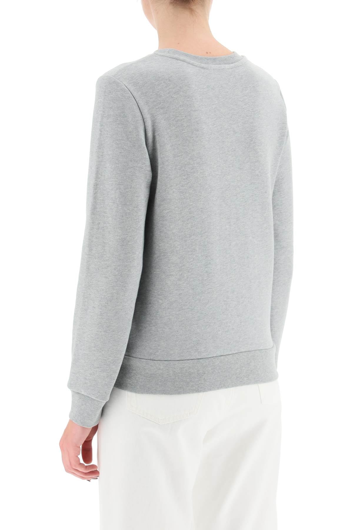 A.P.C. A.p.c. sweatshirt logo