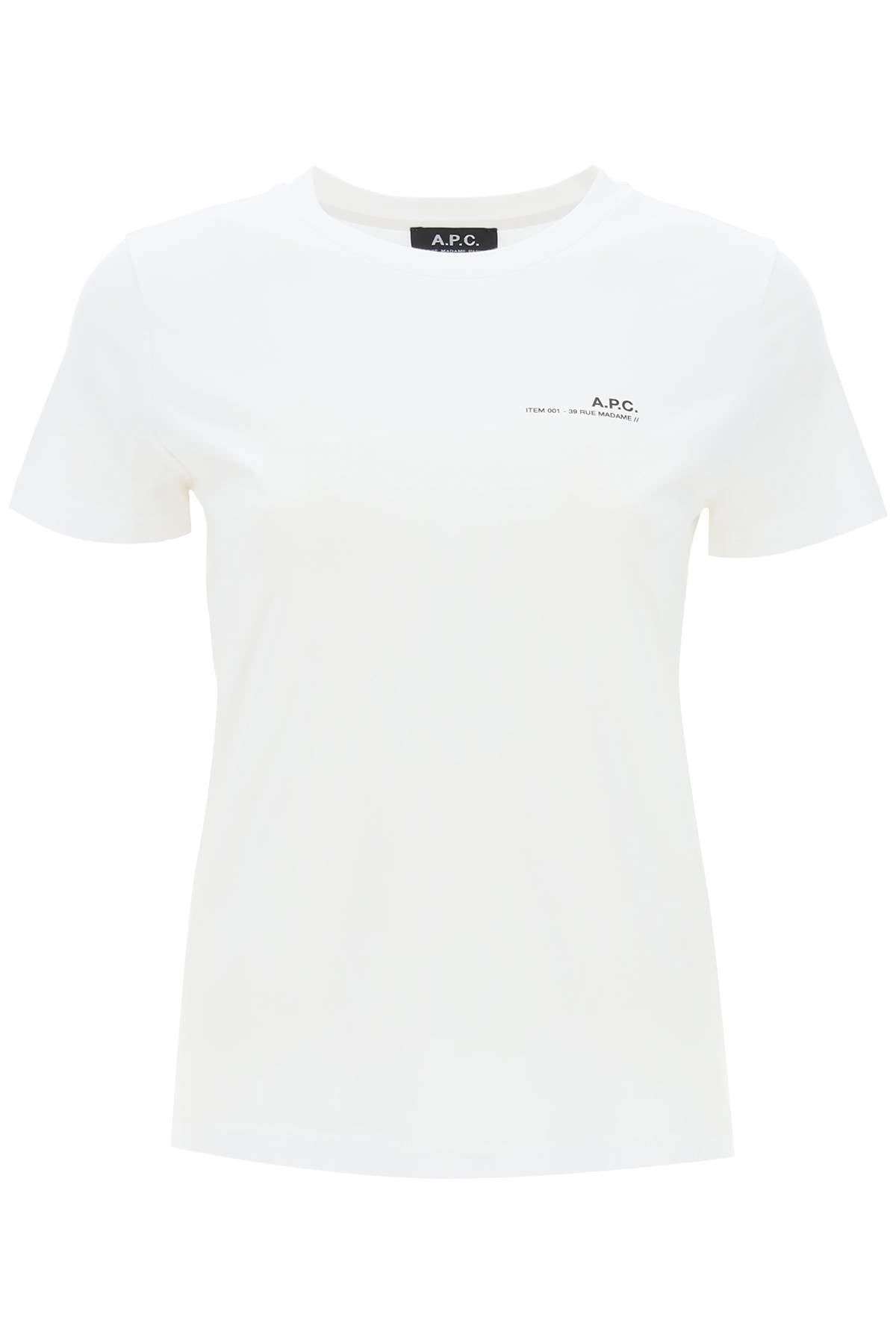 A.P.C. A.p.c. item t-shirt