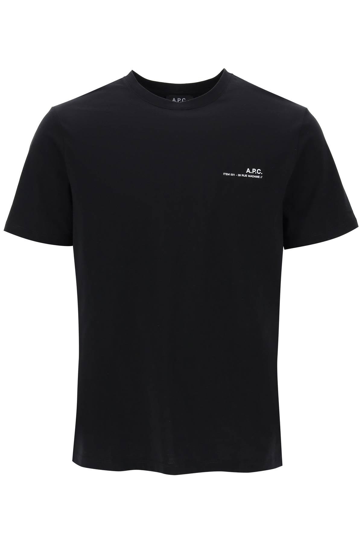 A.P.C. A.p.c. item t-shirt with logo print