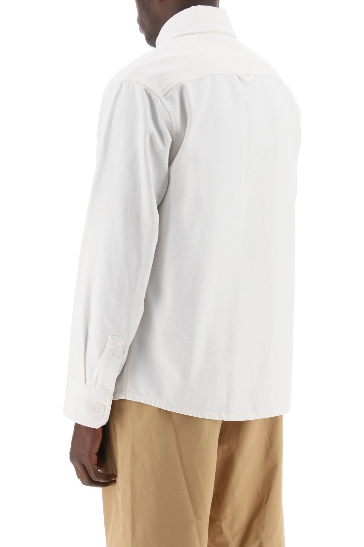 A.P.C. A.p.c. basile brodée overshirt