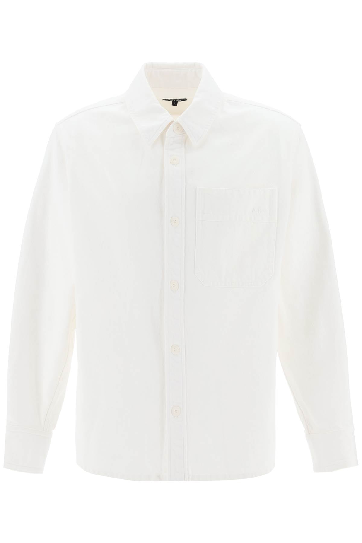 A.P.C. A.p.c. basile brodée overshirt