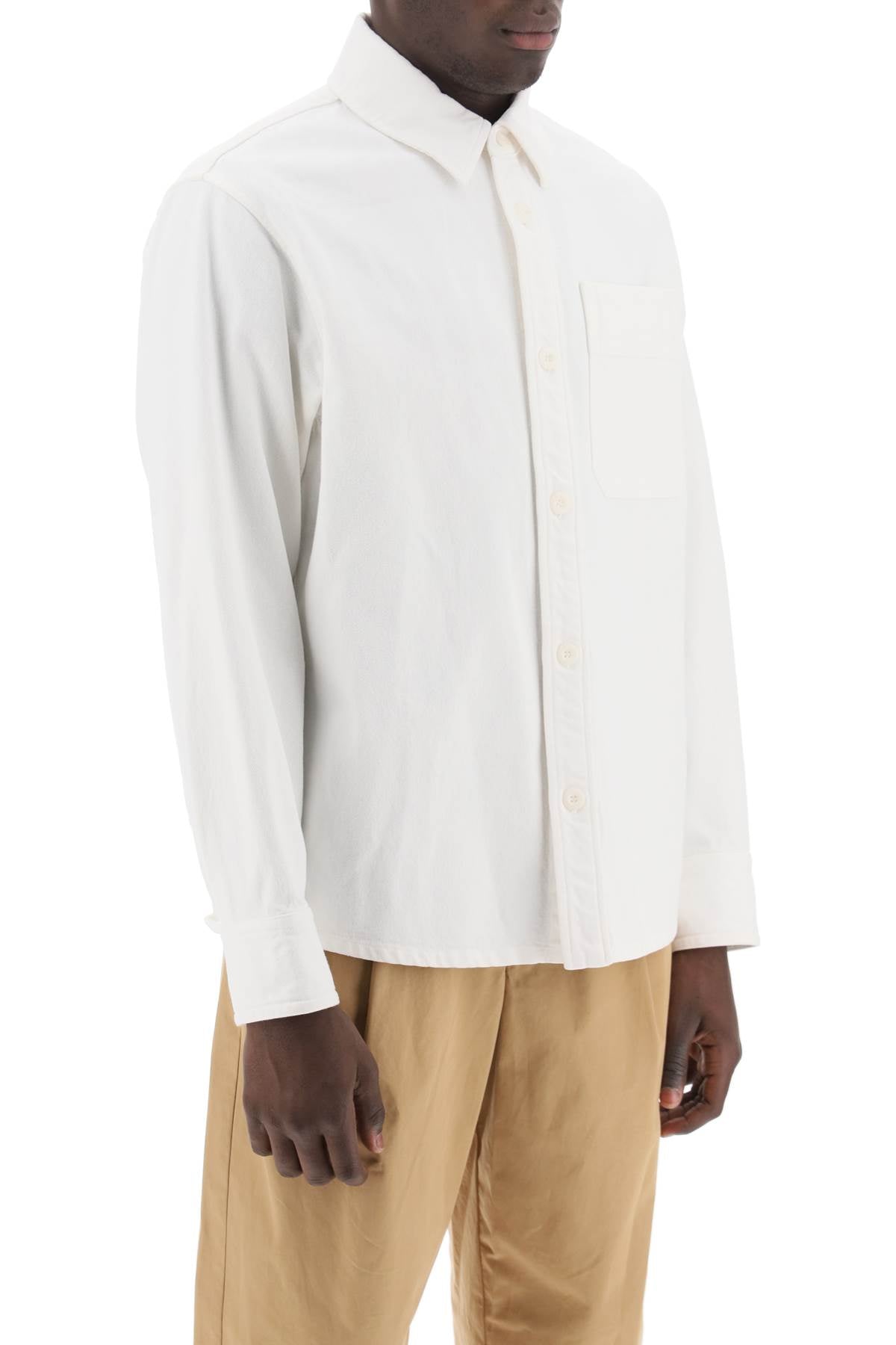 A.P.C. A.p.c. basile brodée overshirt