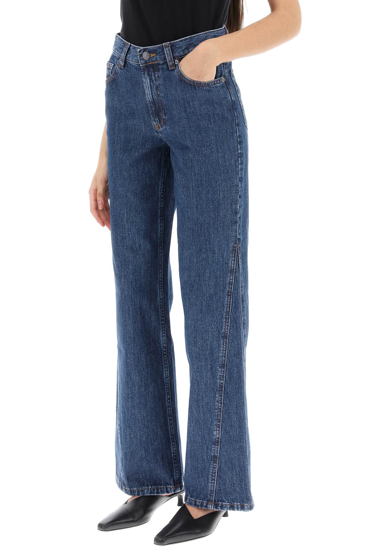 A.P.C. A.p.c. 'elle' flared jeans