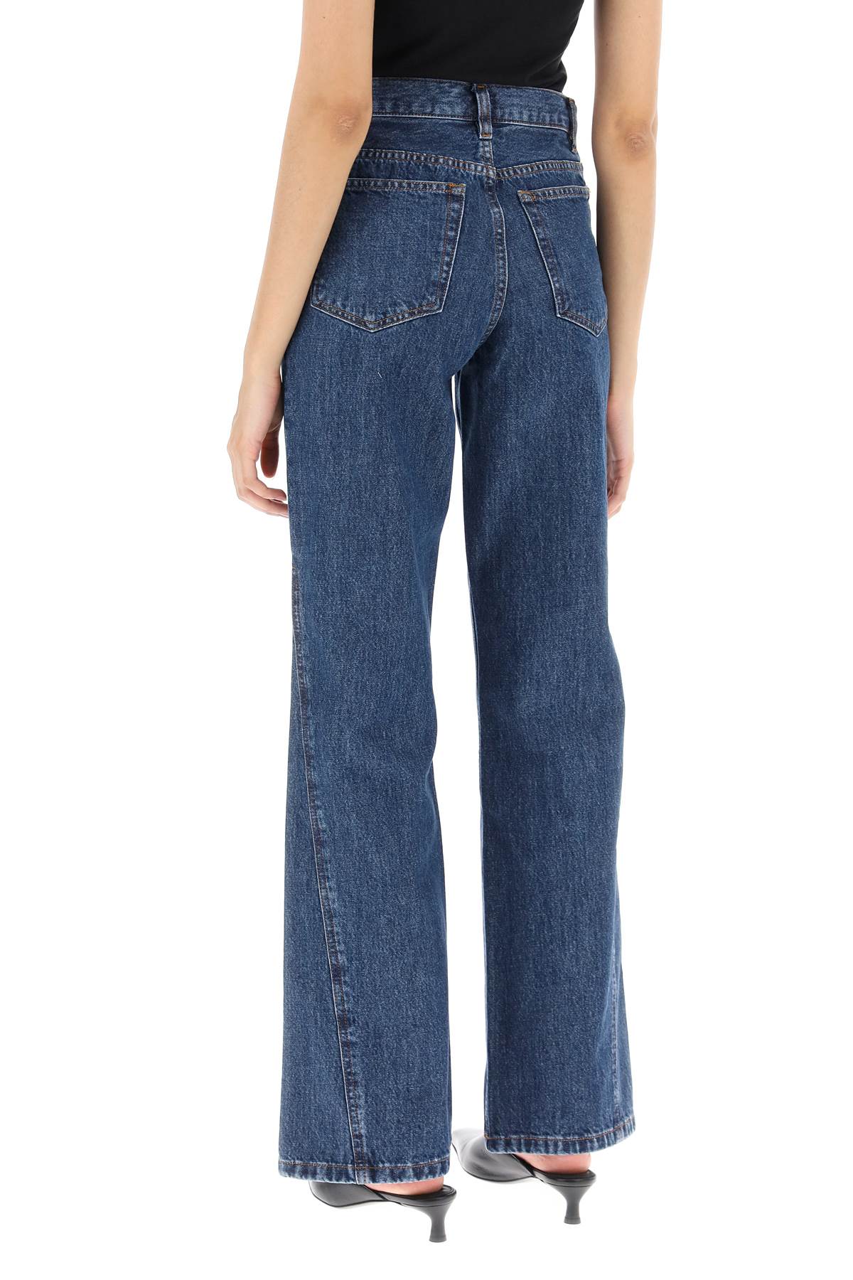 A.P.C. A.p.c. 'elle' flared jeans