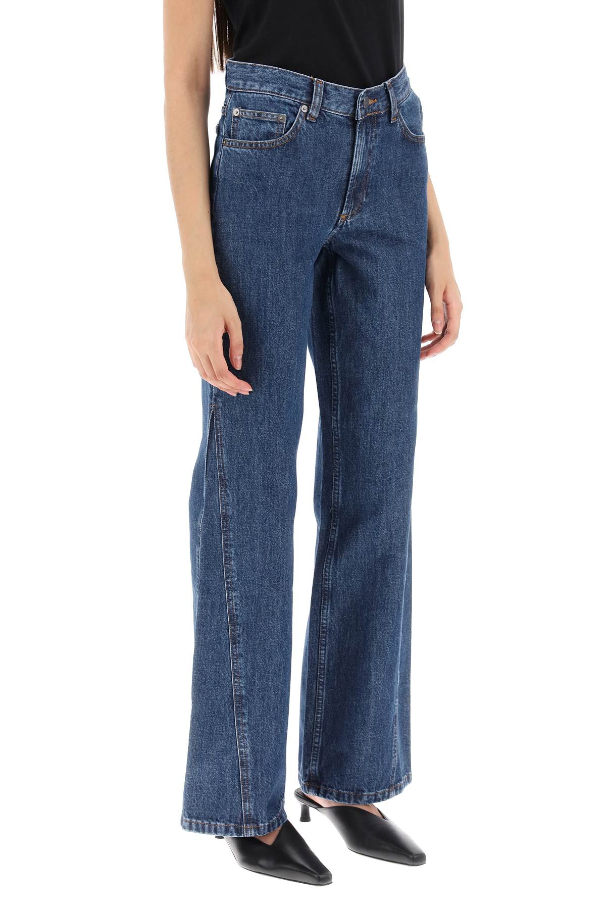 A.P.C. A.p.c. 'elle' flared jeans