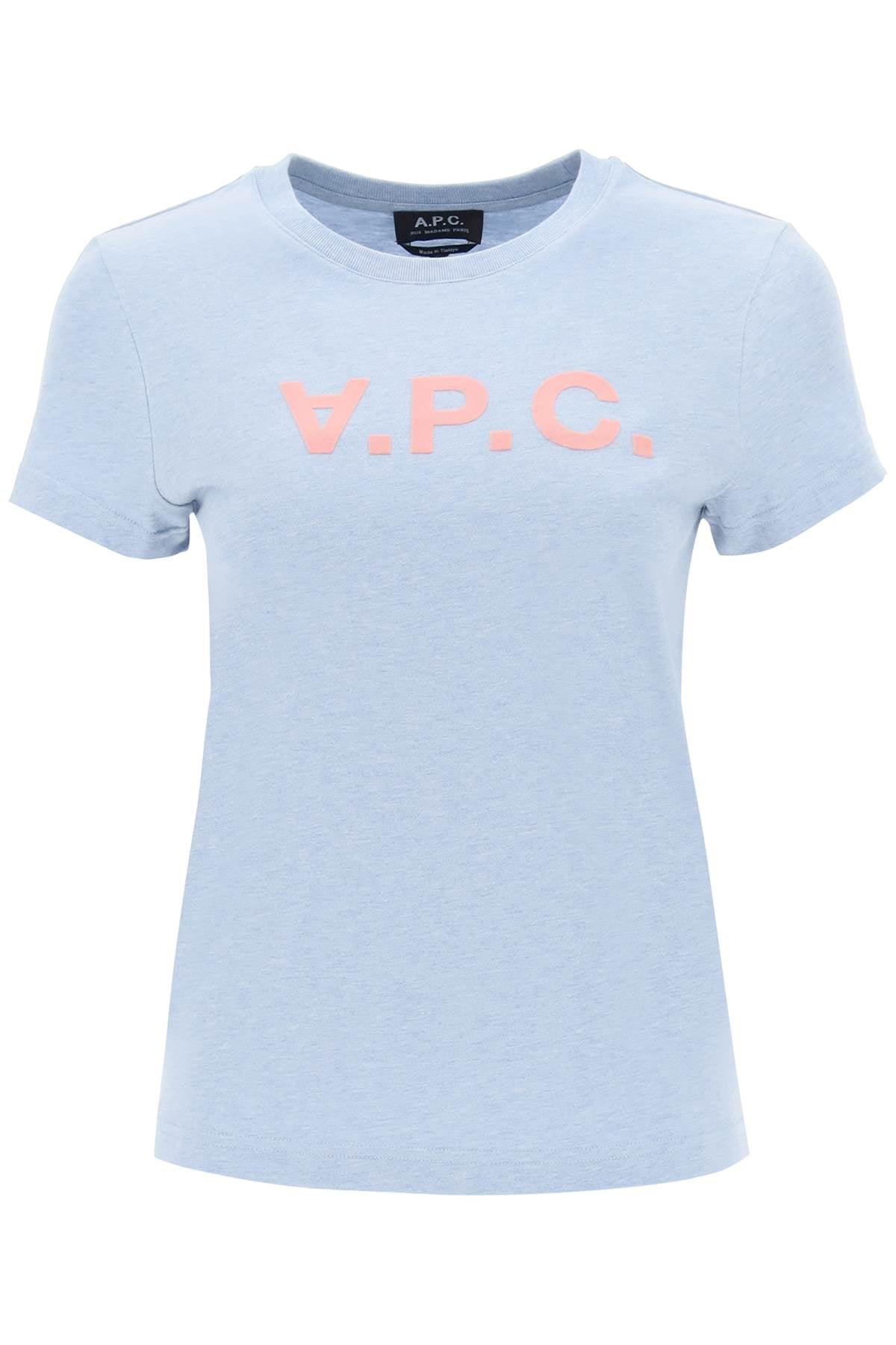 A.P.C. A.p.c. v.p.c. logo t-shirt