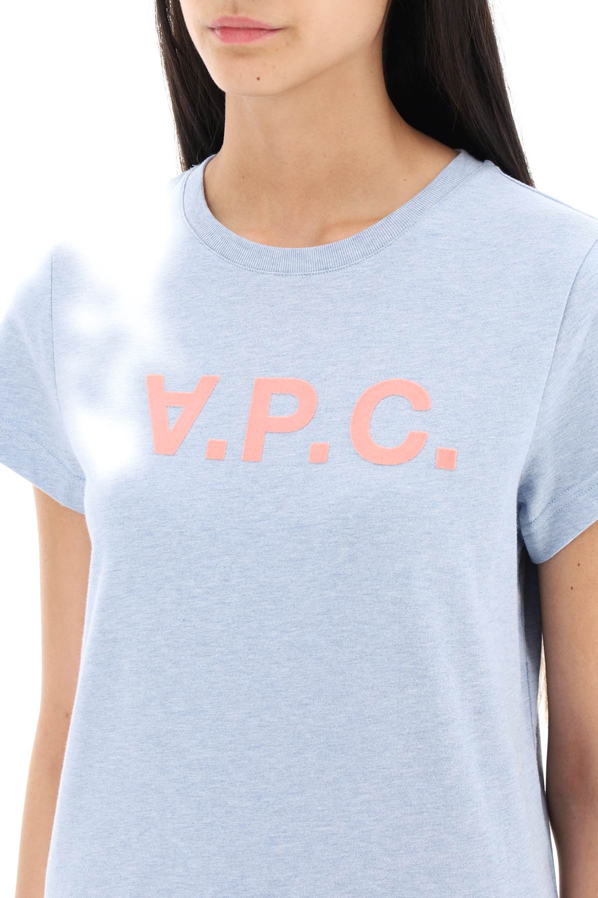 A.P.C. A.p.c. v.p.c. logo t-shirt