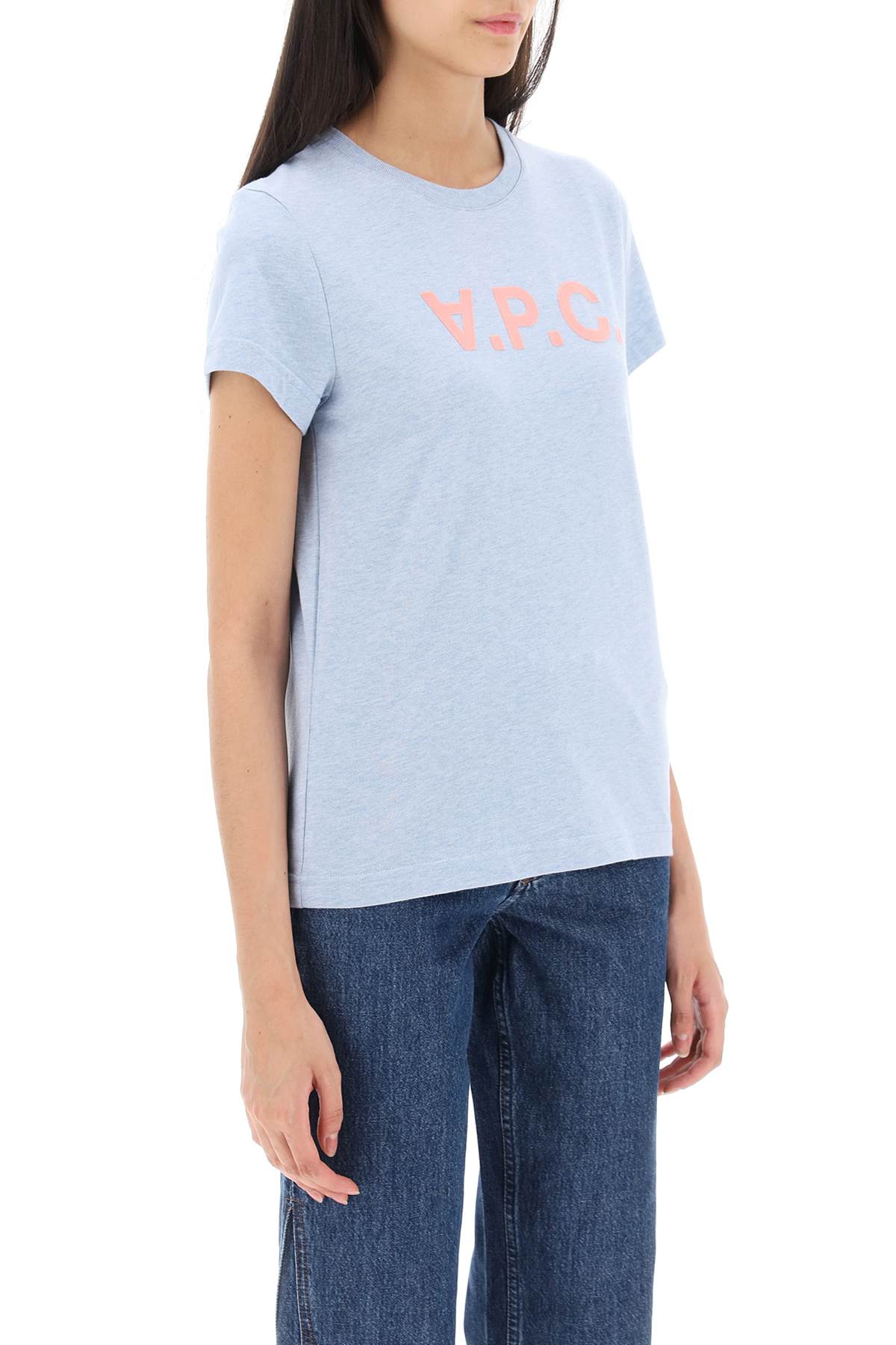 A.P.C. A.p.c. v.p.c. logo t-shirt