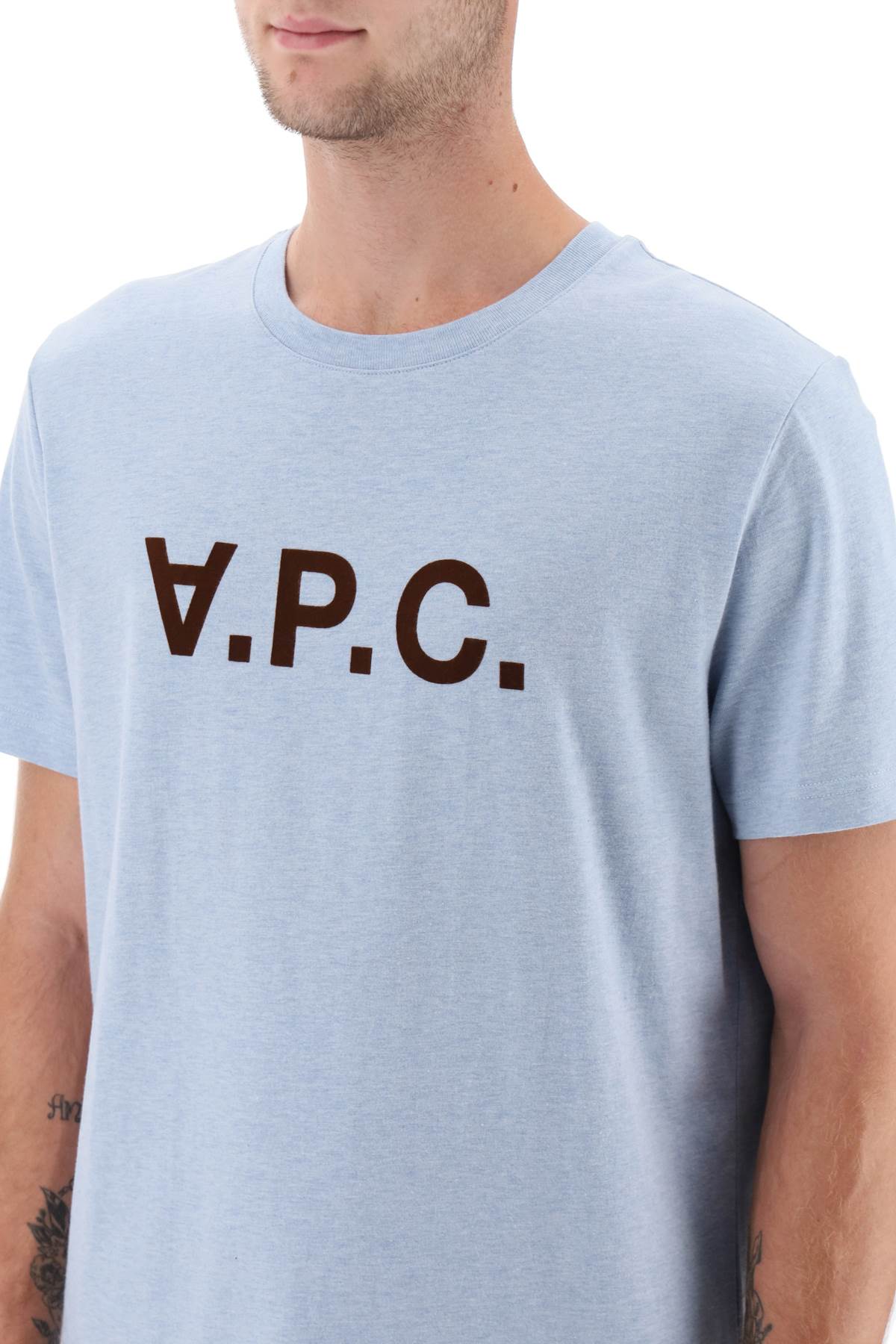 A.P.C. A.p.c. v.p.c. logo t-shirt