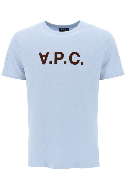 A.P.C. A.p.c. v.p.c. logo t-shirt