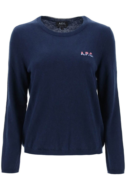 A.P.C. A.p.c. 'albane' crew-neck cotton sweater