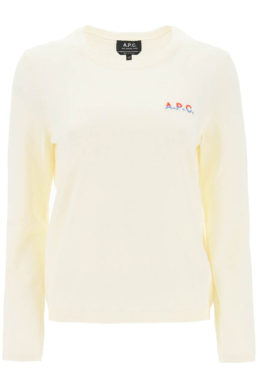 A.P.C. A.p.c. 'albane' crew-neck cotton sweater