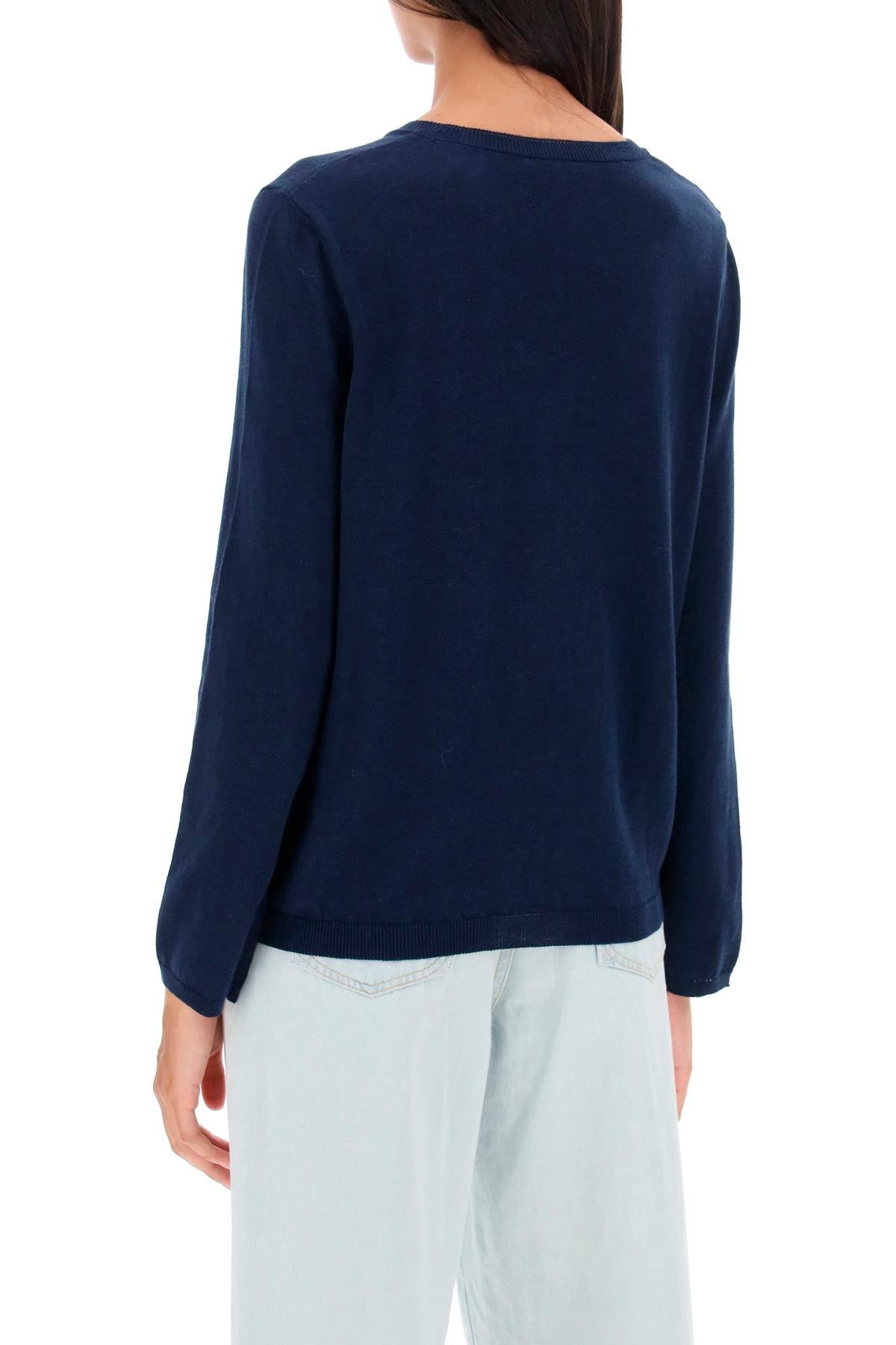 A.P.C. A.p.c. 'albane' crew-neck cotton sweater